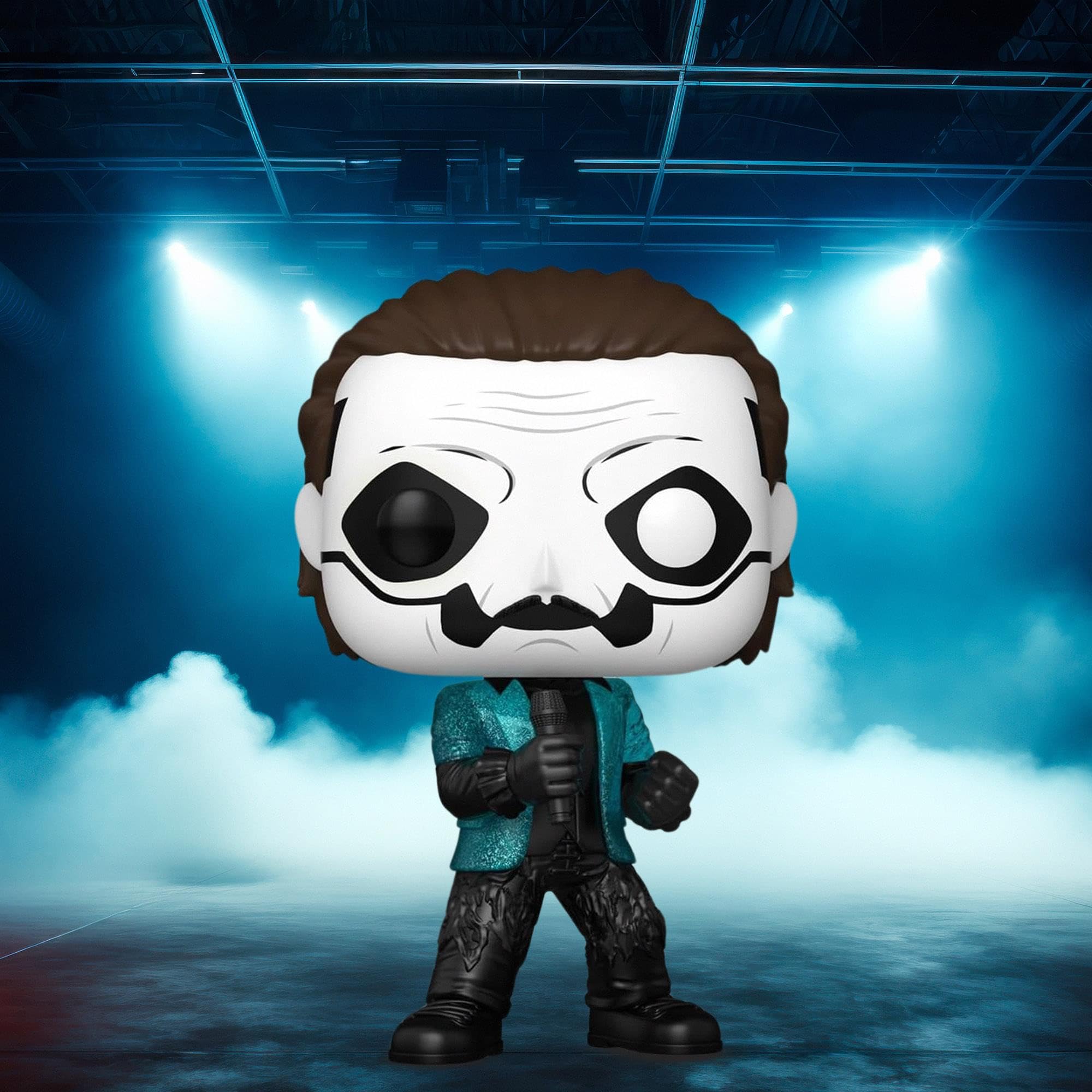 Foto 3 pulgar | Figura De Vinilo Funko Pop Rocks Ghost Glam Ghost Band 9 5 Cm - Venta Internacional.
