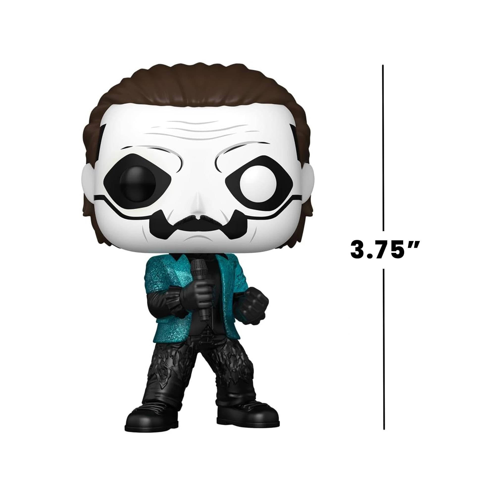Foto 4 pulgar | Figura De Vinilo Funko Pop Rocks Ghost Glam Ghost Band 9 5 Cm - Venta Internacional.