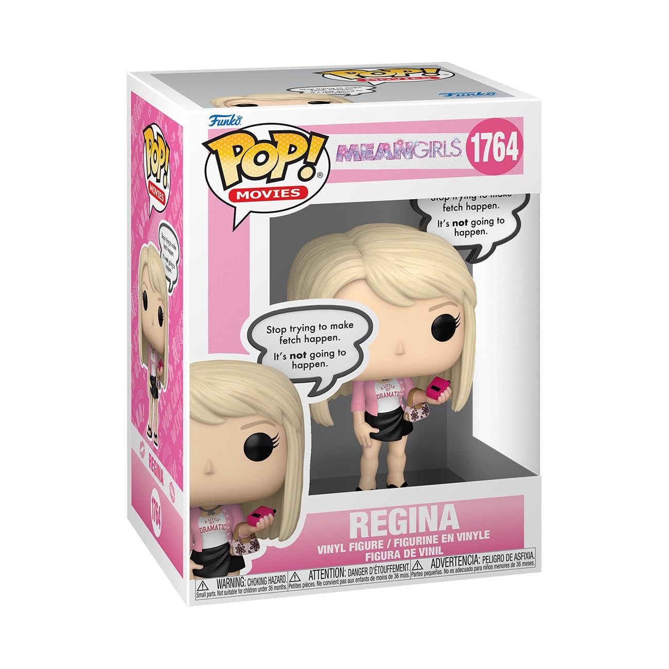 Foto 2 pulgar | Figura De Vinilo Coleccionable Funko Pop Movies Mean Girls Regina - Venta Internacional.
