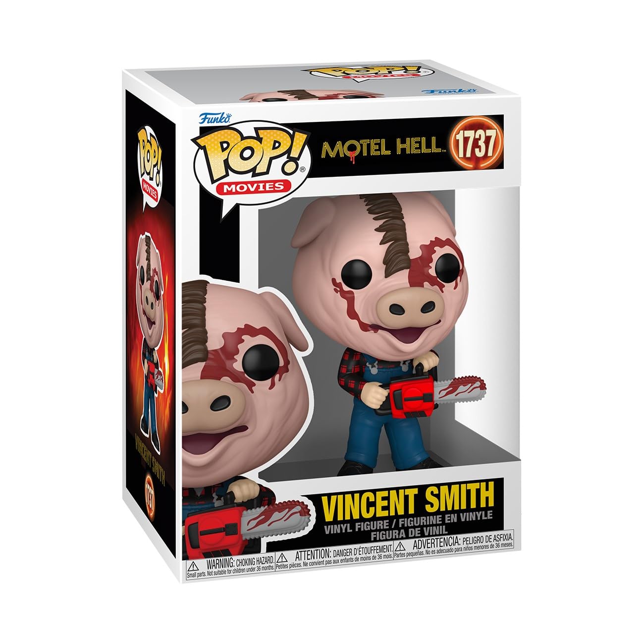 Foto 1 | Figura De Vinilo Funko Pop Movies Motel Hell Vincent Smith - Venta Internacional.