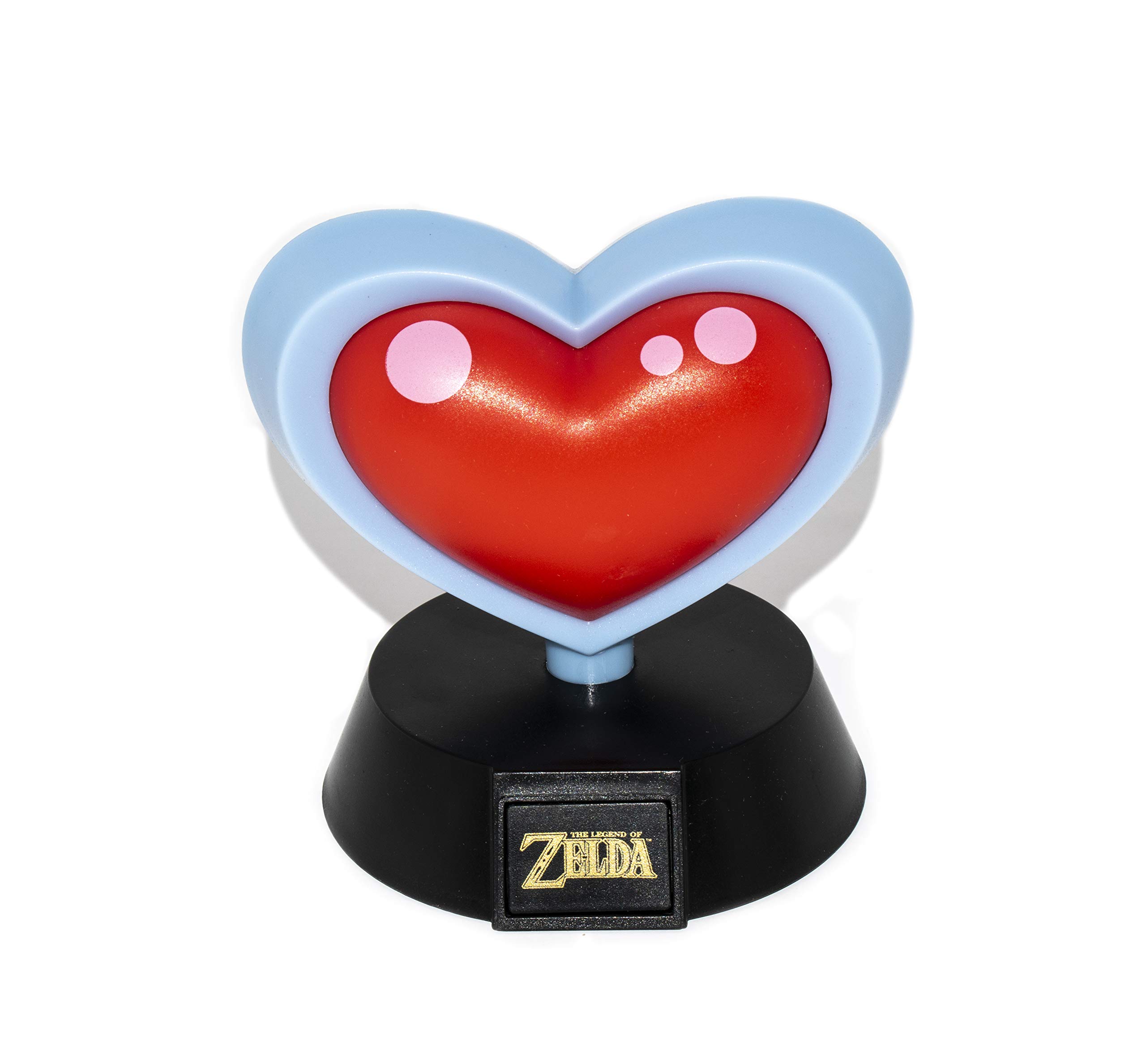 Foto 2 pulgar | Contenedor En Forma De Corazón De Paladone Ligero En 3d Legend Of Zelda - Venta Internacional.