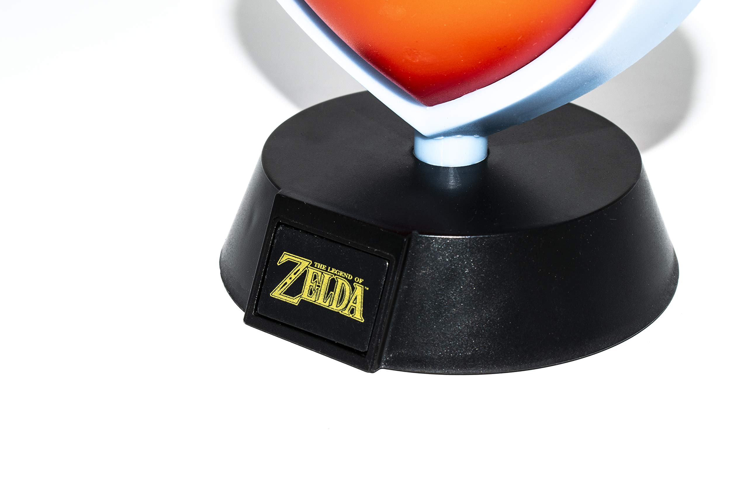 Foto 3 | Contenedor En Forma De Corazón De Paladone Ligero En 3d Legend Of Zelda - Venta Internacional.
