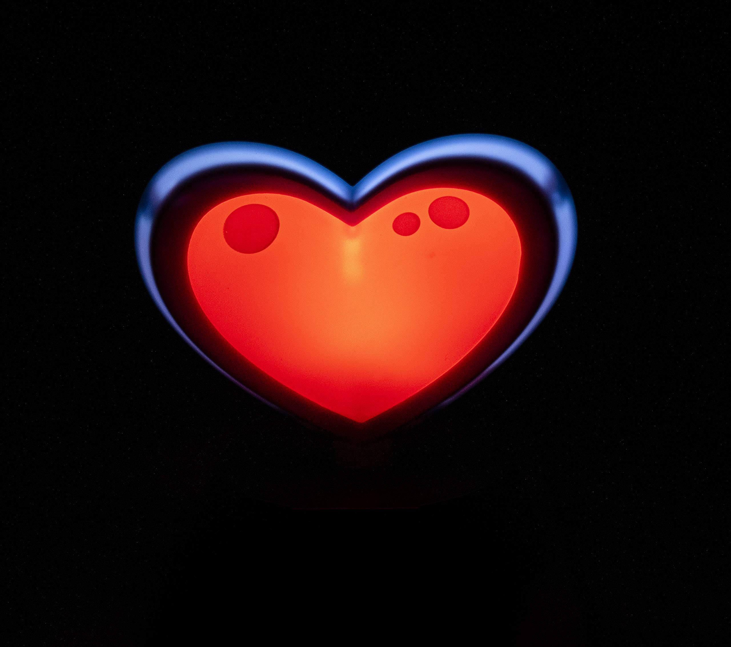Foto 4 | Contenedor En Forma De Corazón De Paladone Ligero En 3d Legend Of Zelda - Venta Internacional.
