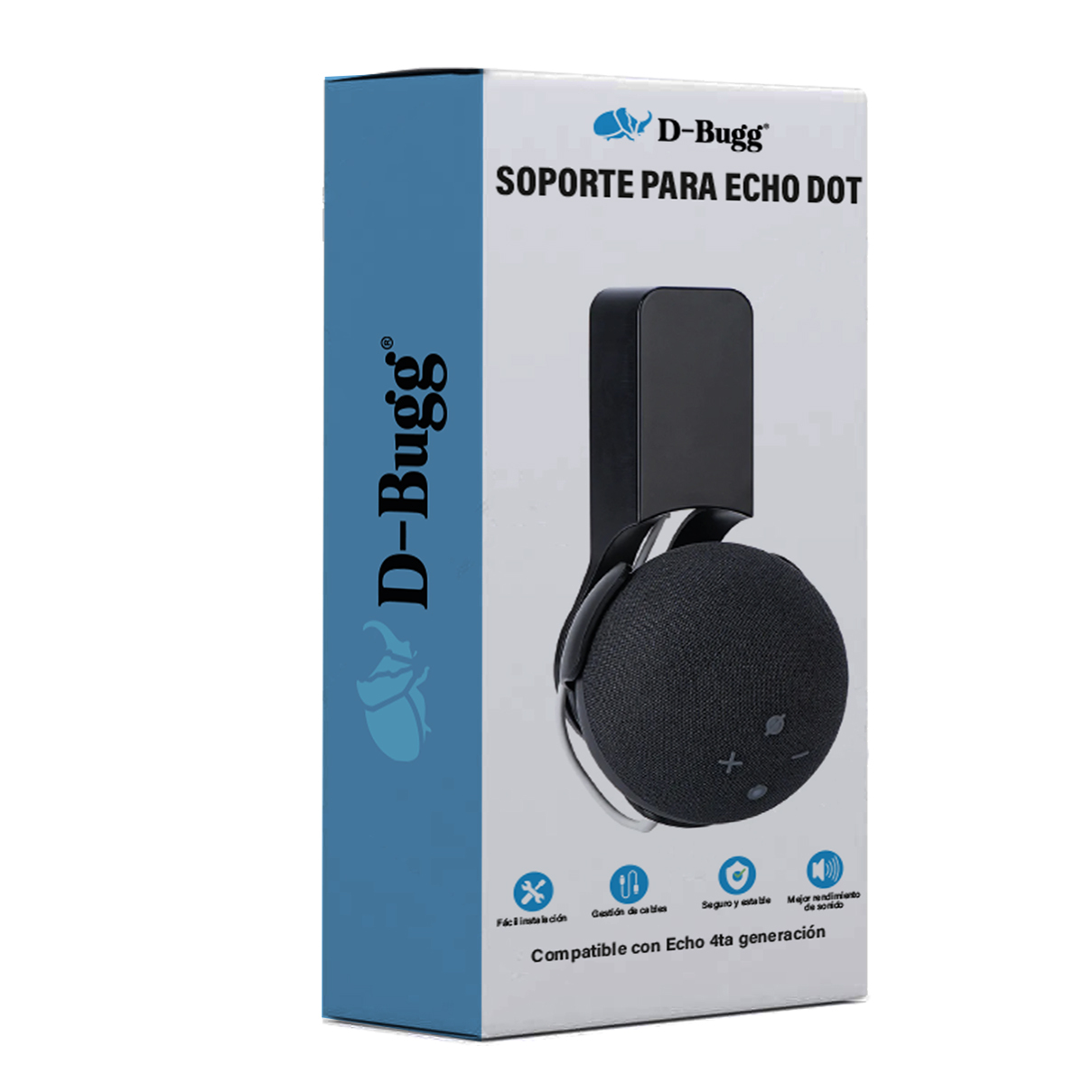 Foto 5 pulgar | Soporte Para Echo Dot Alexa 4ta Generación