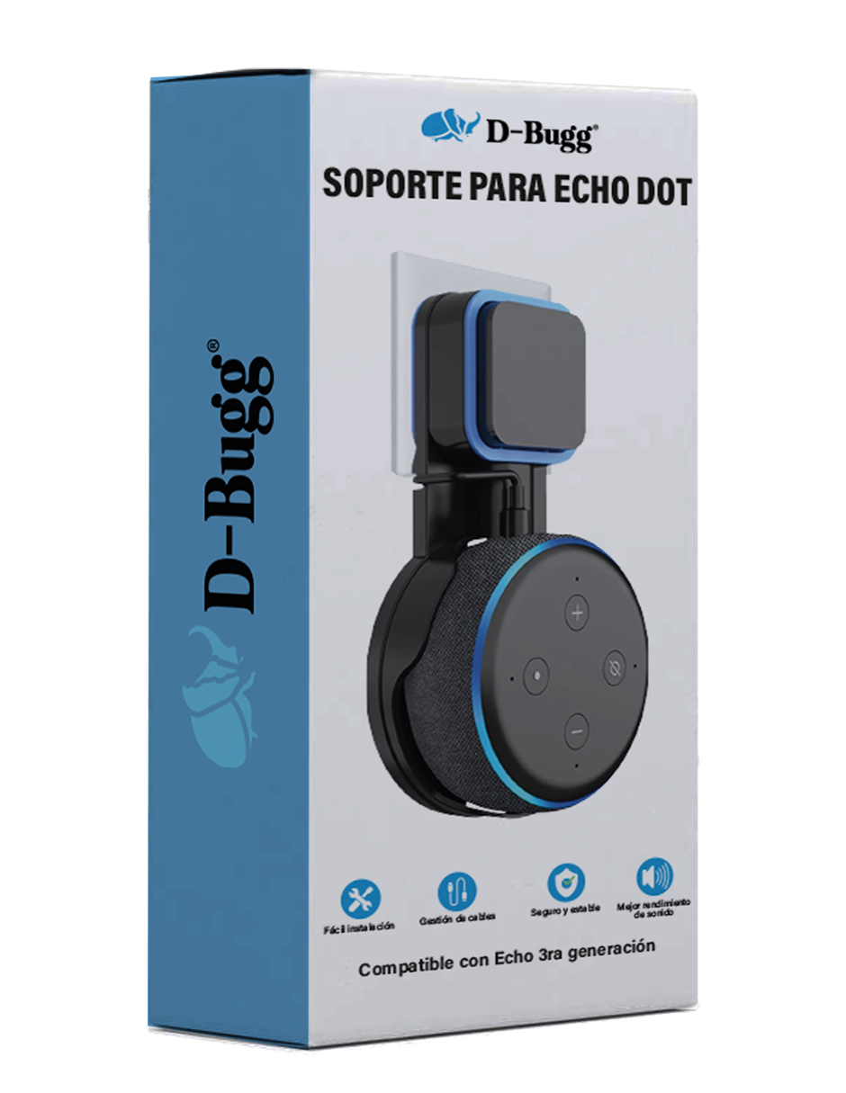 Foto 4 pulgar | Soporte Para Echo Dot Alexa 3ra Generación