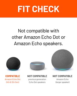 Foto 2 | Soporte Outlet Hanger para Amazon Echo Dot 5.ª Generación de Echogear - Venta Internacional
