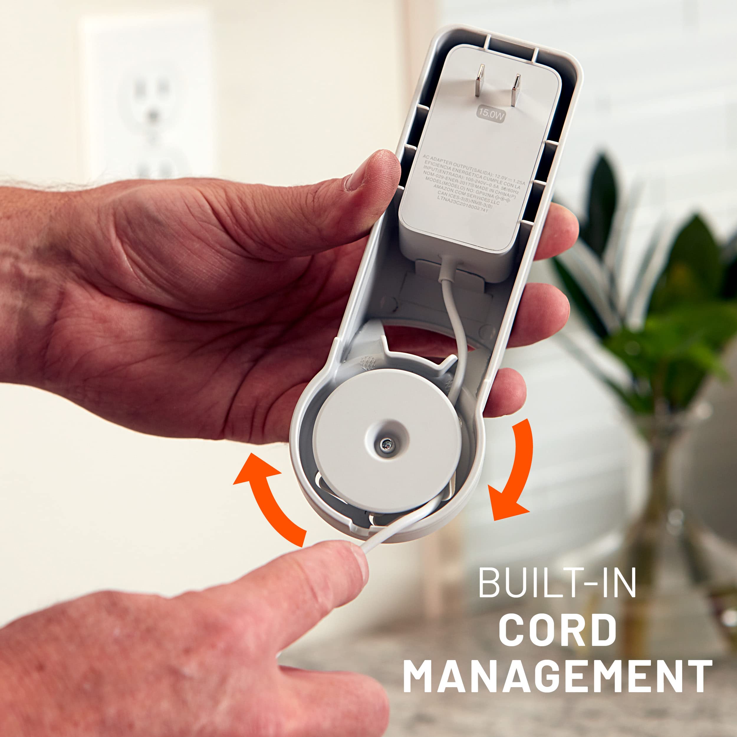 Foto 7 pulgar | Soporte Outlet Hanger para Amazon Echo Dot 5.ª Generación de Echogear - Venta Internacional