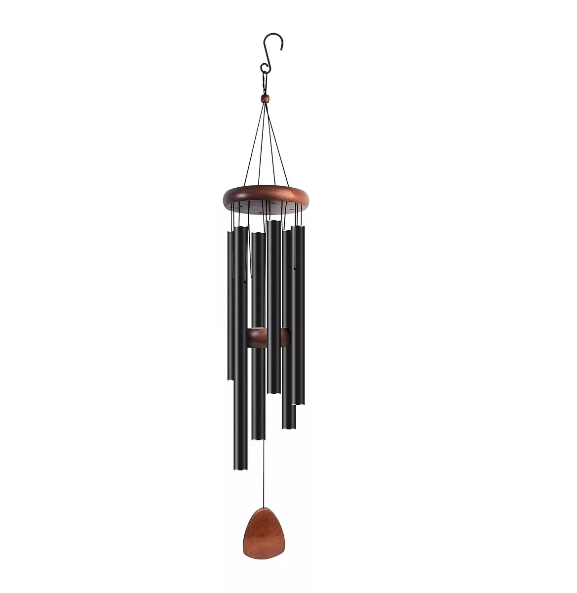 Campana Viento De Tubo Metálico, Eo Safe Imports Esi-18571 Multicolor