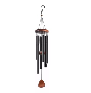 Foto 1 | Campana Viento De Tubo Metálico, Eo Safe Imports Esi-18571 Multicolor