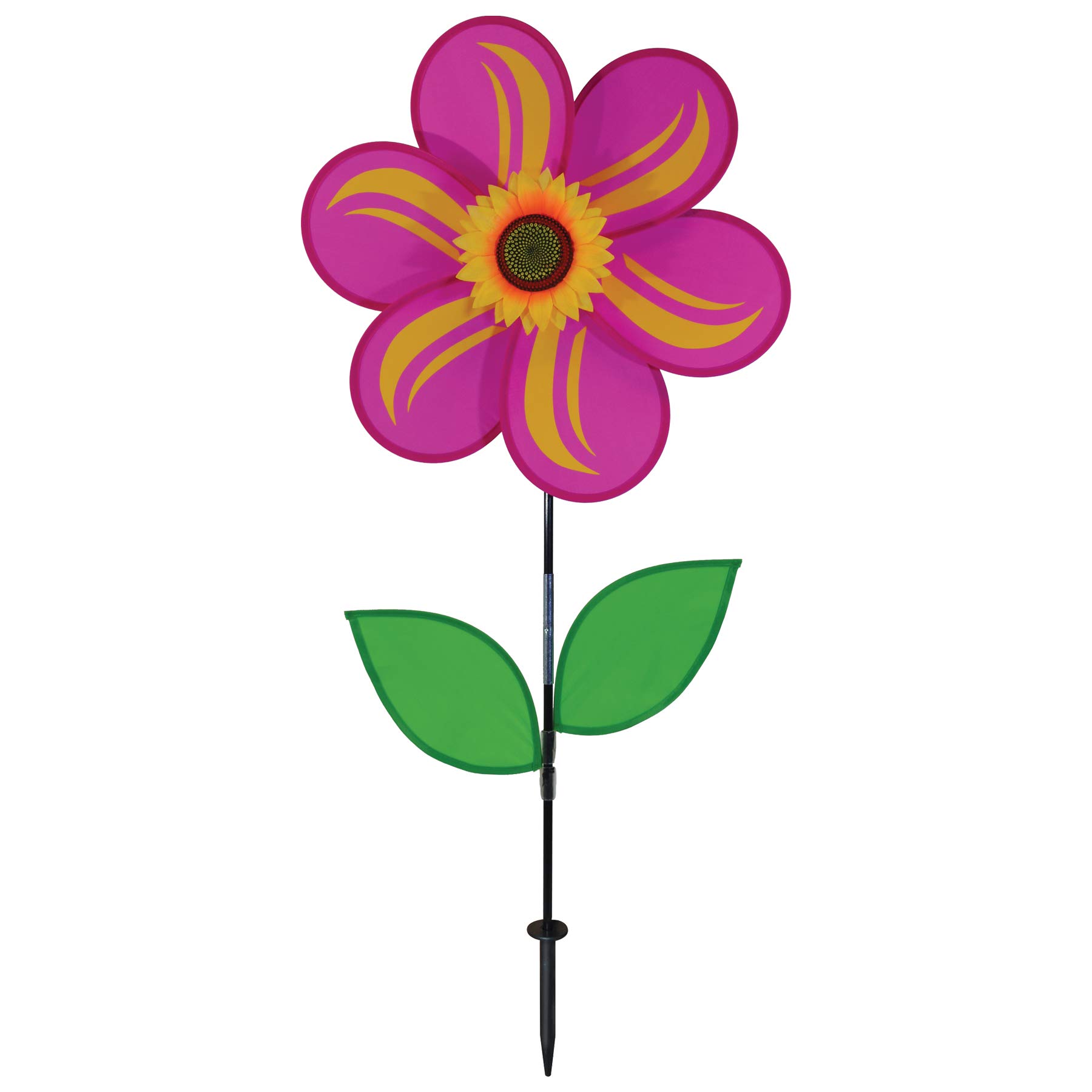Wind Spinner In The Breeze 2694 Con Forma De Girasol Rosa, 48 Cm - Venta Internacional.