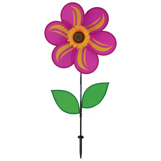 Foto 1 | Wind Spinner In The Breeze 2694 Con Forma De Girasol Rosa, 48 Cm - Venta Internacional.