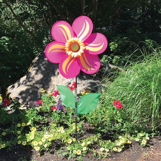 Foto 2 | Wind Spinner In The Breeze 2694 Con Forma De Girasol Rosa, 48 Cm - Venta Internacional.