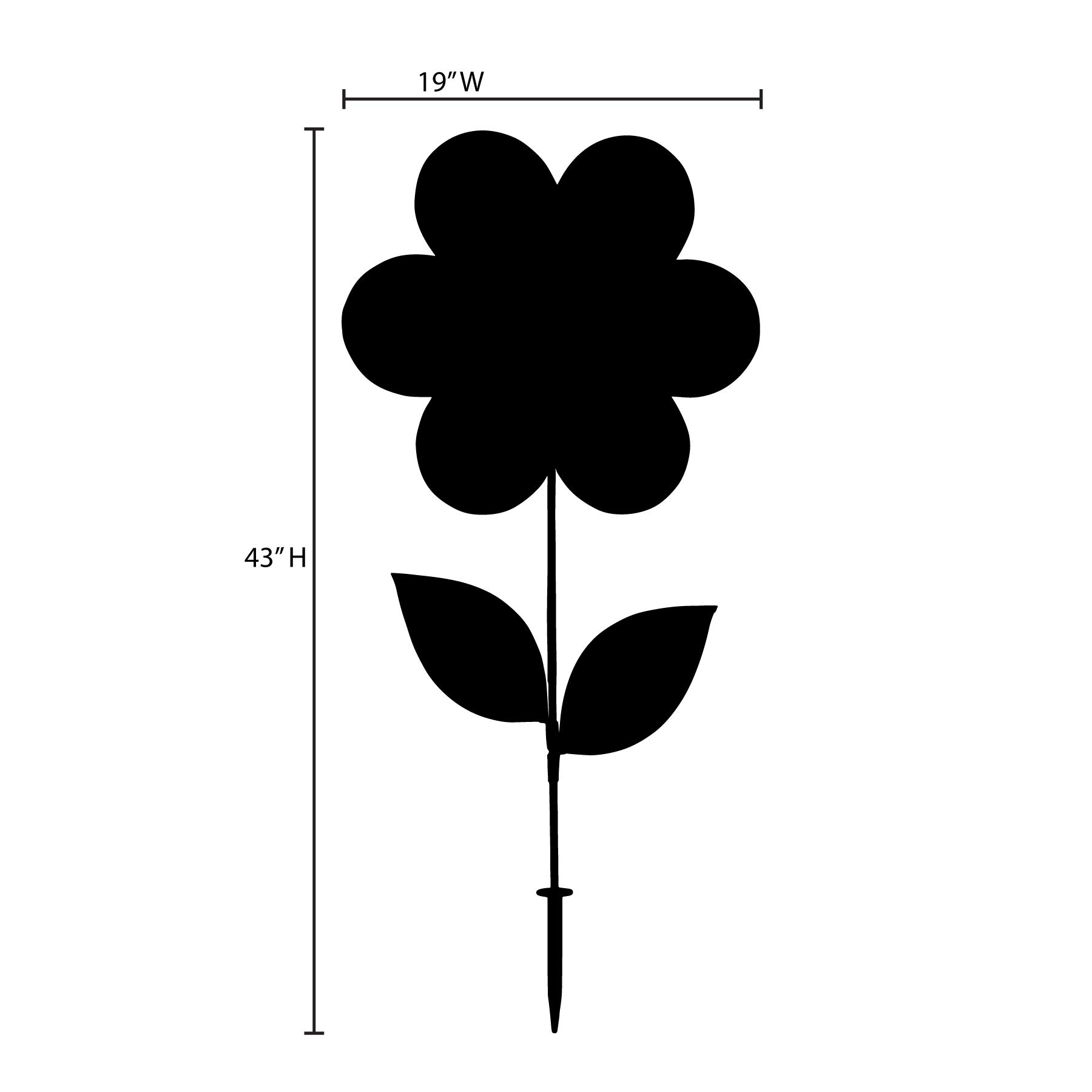 Foto 5 pulgar | Wind Spinner In The Breeze 2694 Con Forma De Girasol Rosa, 48 Cm - Venta Internacional.