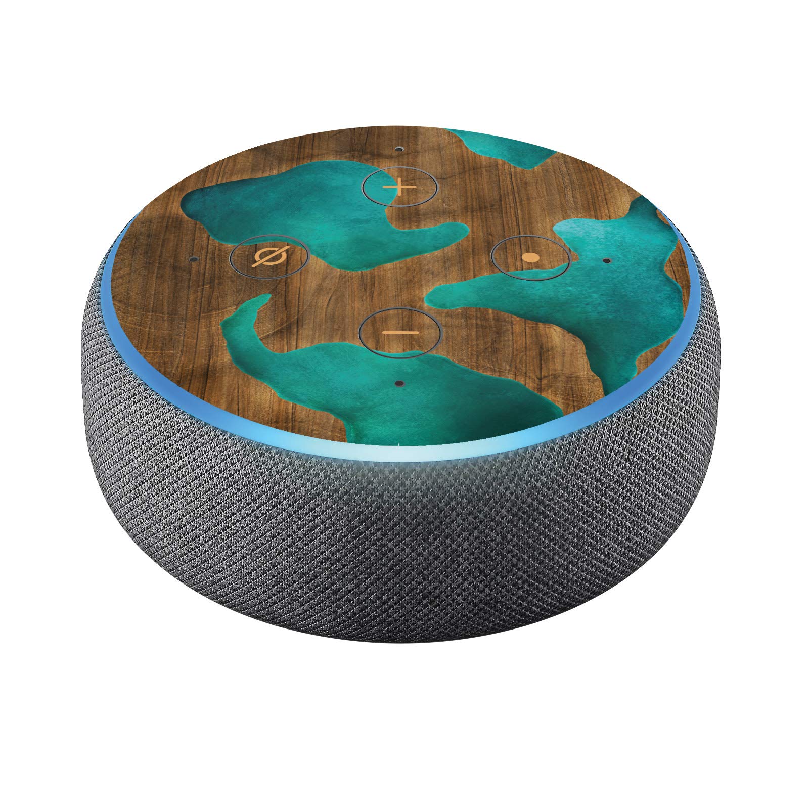 Funda Autoadhesiva Para Amazon Echo Dot (3.ª Generación) - Venta Internacional.