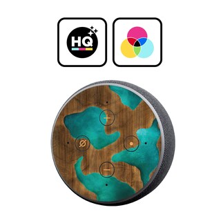 Foto 2 | Funda Autoadhesiva Para Amazon Echo Dot (3.ª Generación) - Venta Internacional.