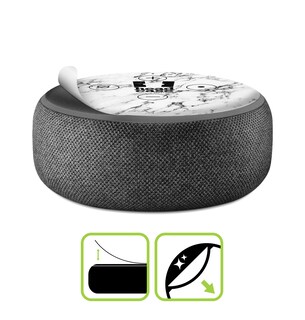 Foto 3 | Funda Autoadhesiva Para Amazon Echo Dot (3.ª Generación) - Venta Internacional.