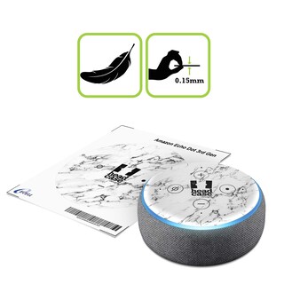 Foto 6 | Funda Autoadhesiva Para Amazon Echo Dot (3.ª Generación) - Venta Internacional.