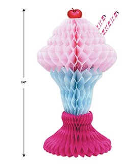 Foto 3 | Helado Decorativo 14 Cm - Venta Internacional