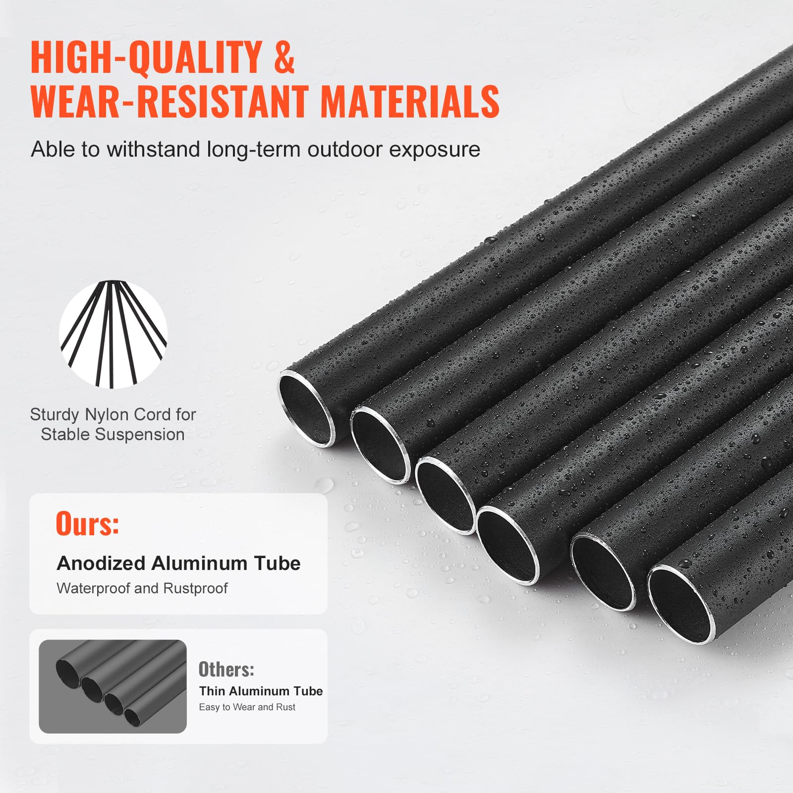 Foto 6 | Campanillas De Viento Vevor 58 Deep Tone Para Regalo Conmemorativo Exterior - Venta Internacional.