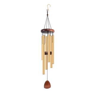 Foto 1 | Campanillas De Viento Memorativas Eo Safe Imports Esi-20518 Dorado