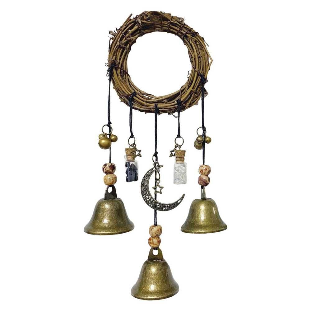 Foto 1 | Campanillas De Viento Homesogood Witch Campanas Mágicas Con Cristal De Cuarzo - Venta Internacional.