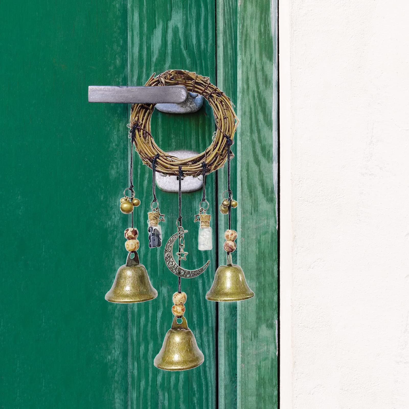 Foto 4 | Campanillas De Viento Homesogood Witch Campanas Mágicas Con Cristal De Cuarzo - Venta Internacional.