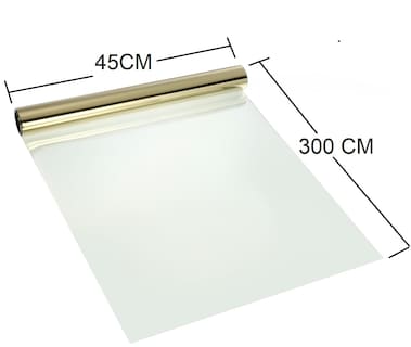 Foto 2 | Película Anti Uv de Privacidad TipoEspejo Polarizada Para Ventanas