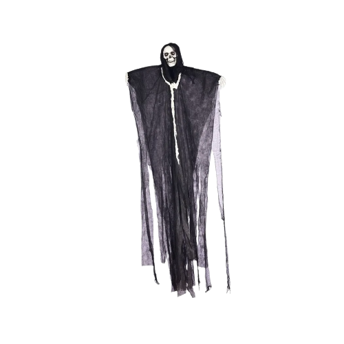 Fantasma Colgante Malubero De Decoración 178cm Sonidos Y Led