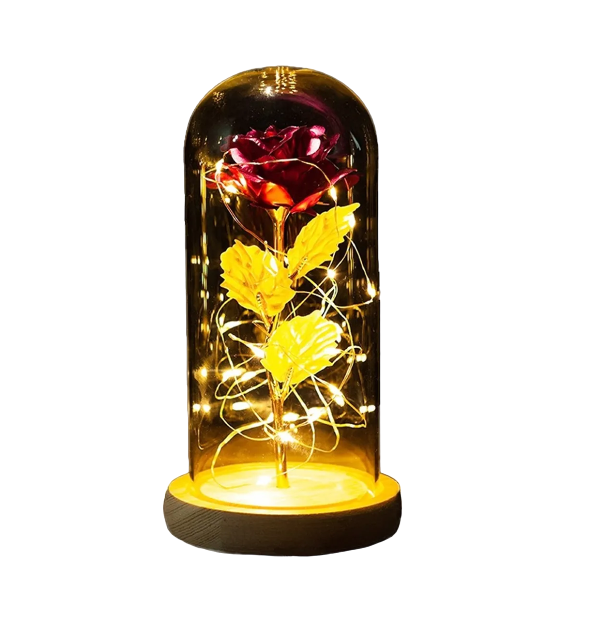 Foto 1 | Rosa Eterna con Luz Led Malubero