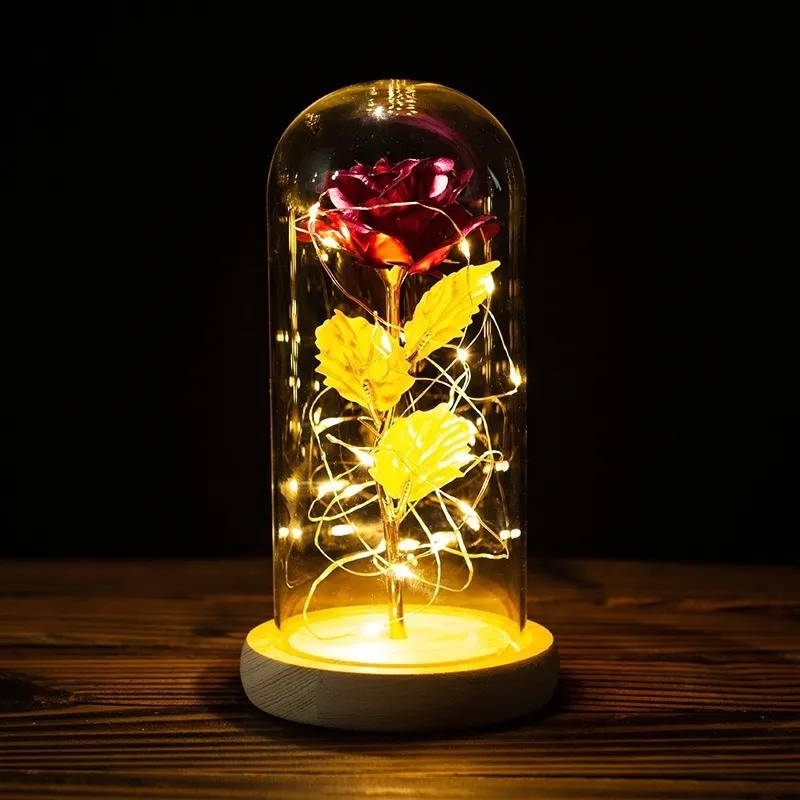 Foto 2 | Rosa Eterna con Luz Led Malubero