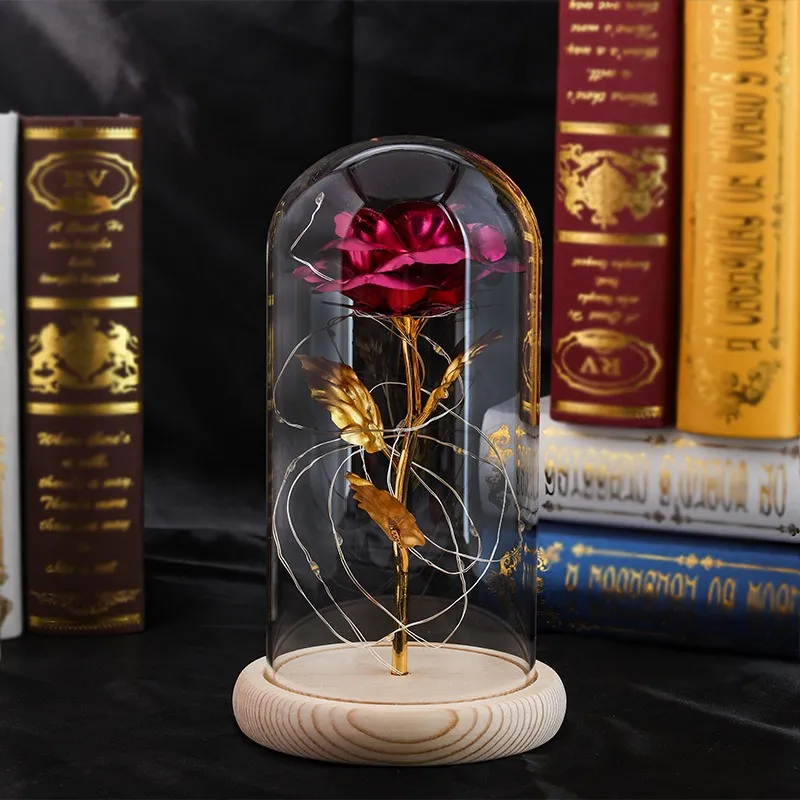 Foto 3 | Rosa Eterna con Luz Led Malubero