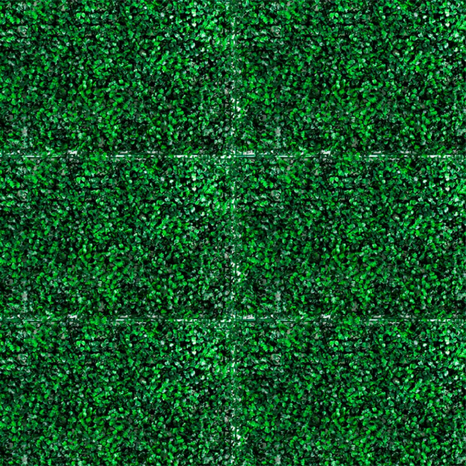 Follaje Artificial Onof HMLW-02 color Verde 40 Piezas