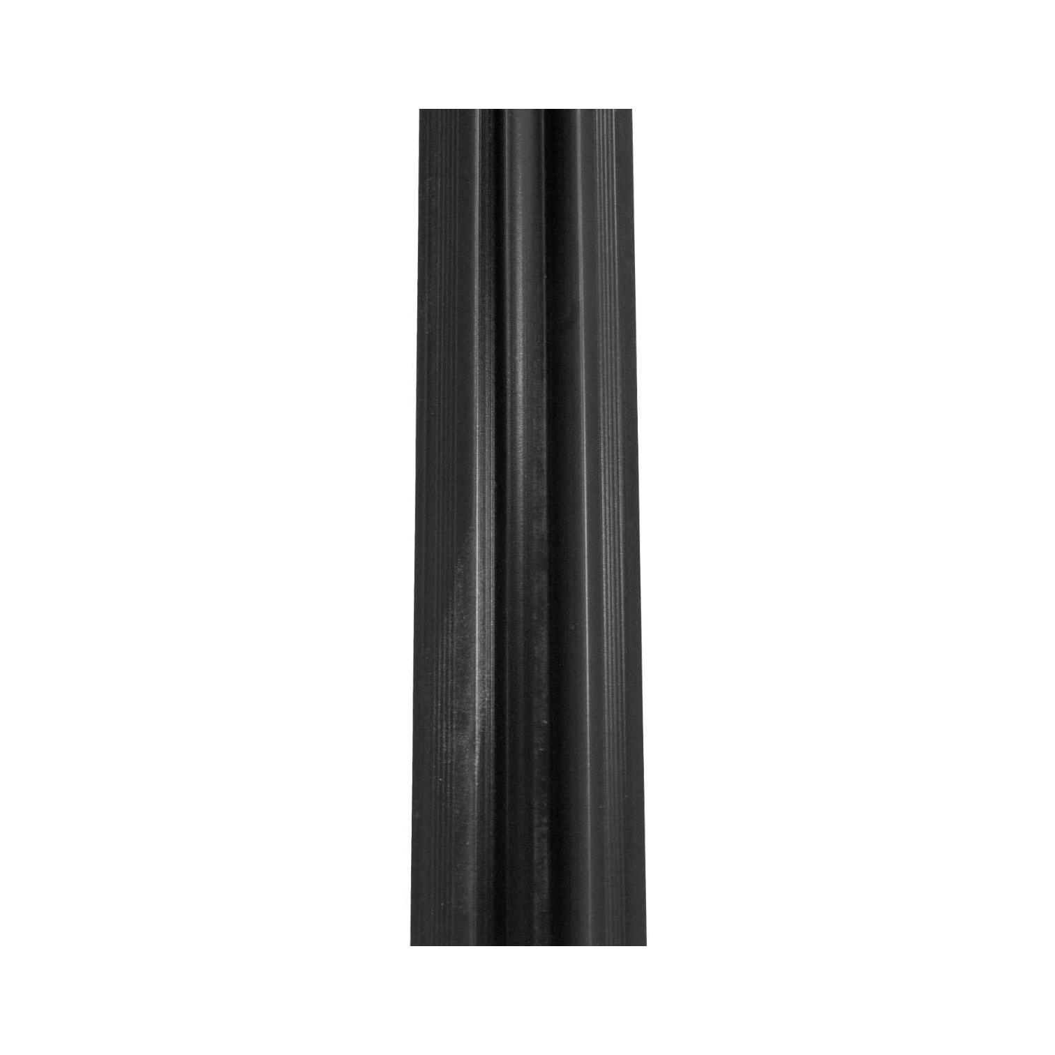 Perfil Aluminio XIMXI XIMXI0381 color Negro 2 Piezas 120 cm
