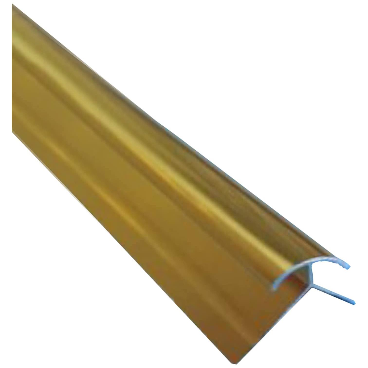 Foto 3 pulgar | Perfil de Aluminio XIMXI XIMXI0384 color Dorado 2 Piezas 120 cm