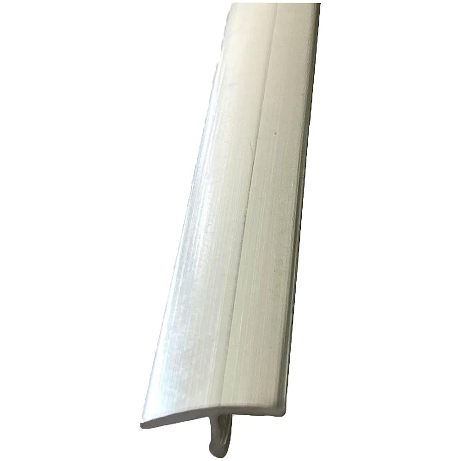 Perfil de Aluminio XIMXI XIMXI0386 color Plata 2 Piezas 120 cm
