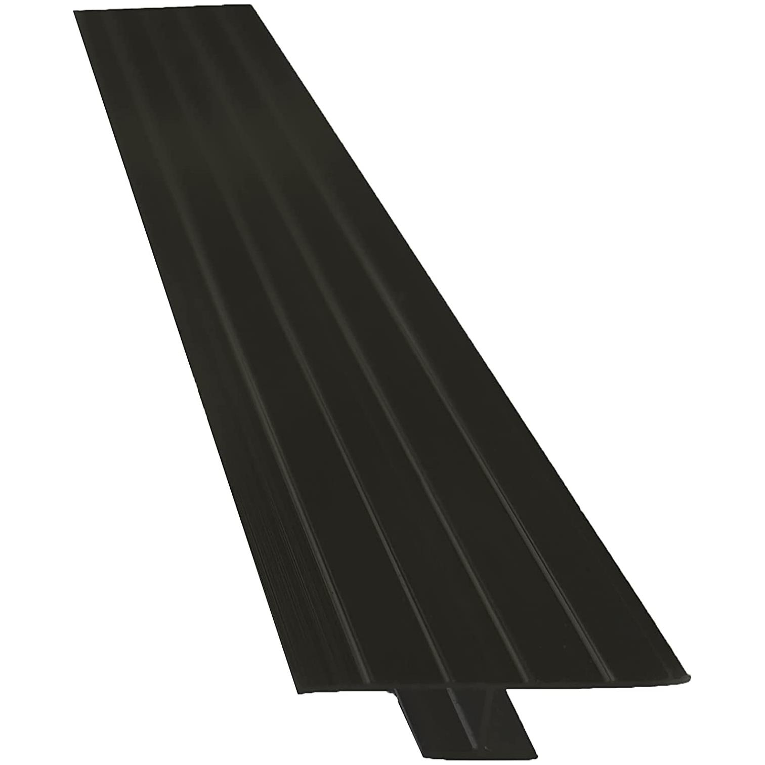 Perfil de Aluminio XIMXI XIMXI0388 color Negro 2 Piezas