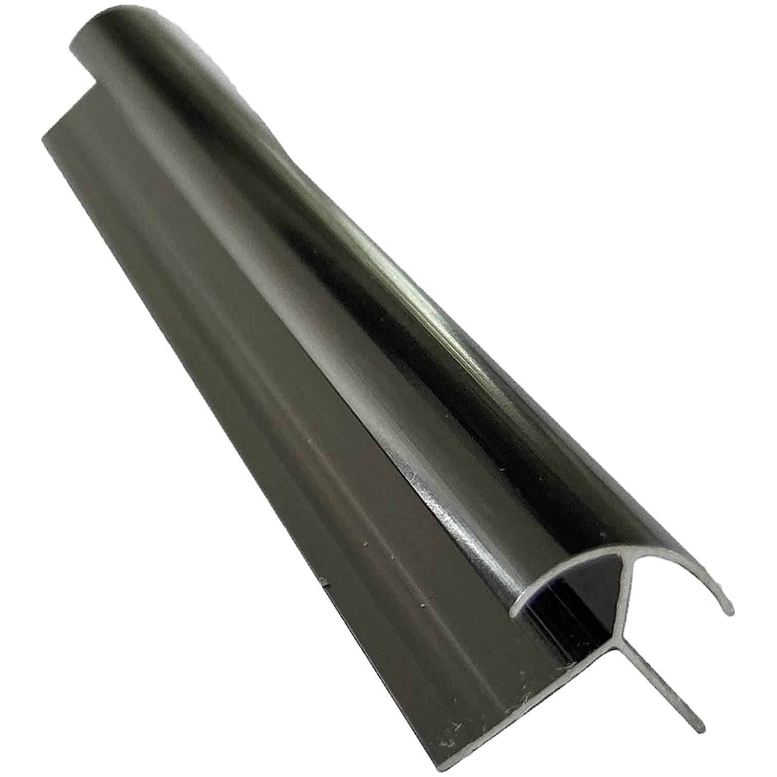 Perfil de Aluminio XIMXI XIMXI0383 color Plata 2 Piezas