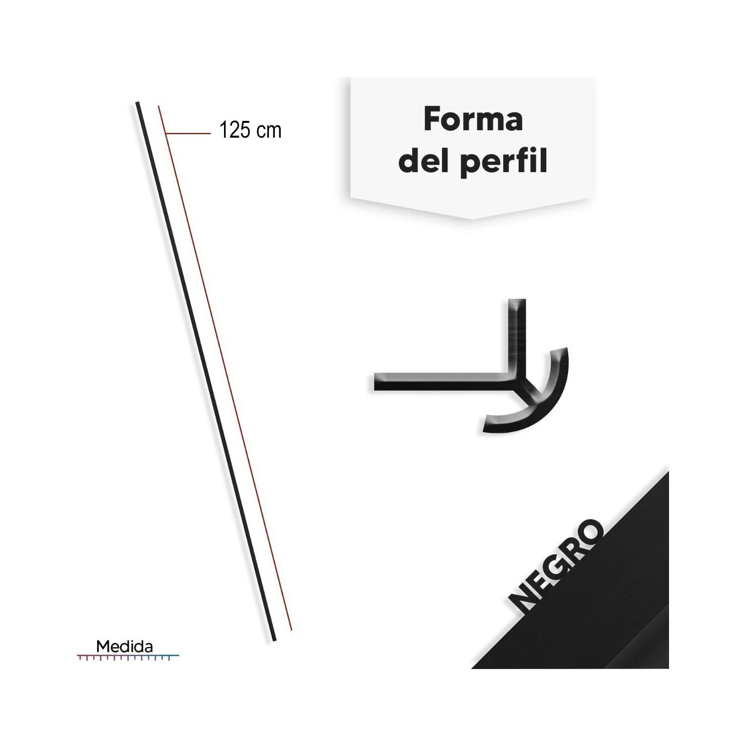 Foto 4 pulgar | Perfil de Aluminio XIMXI XIMXI0383 color Plata 2 Piezas