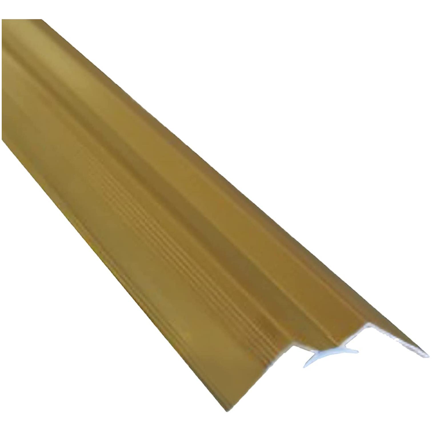 Foto 4 pulgar | Perfil de Aluminio XIMXI XIMXI0382 color Dorado 2 Piezas 120 cm