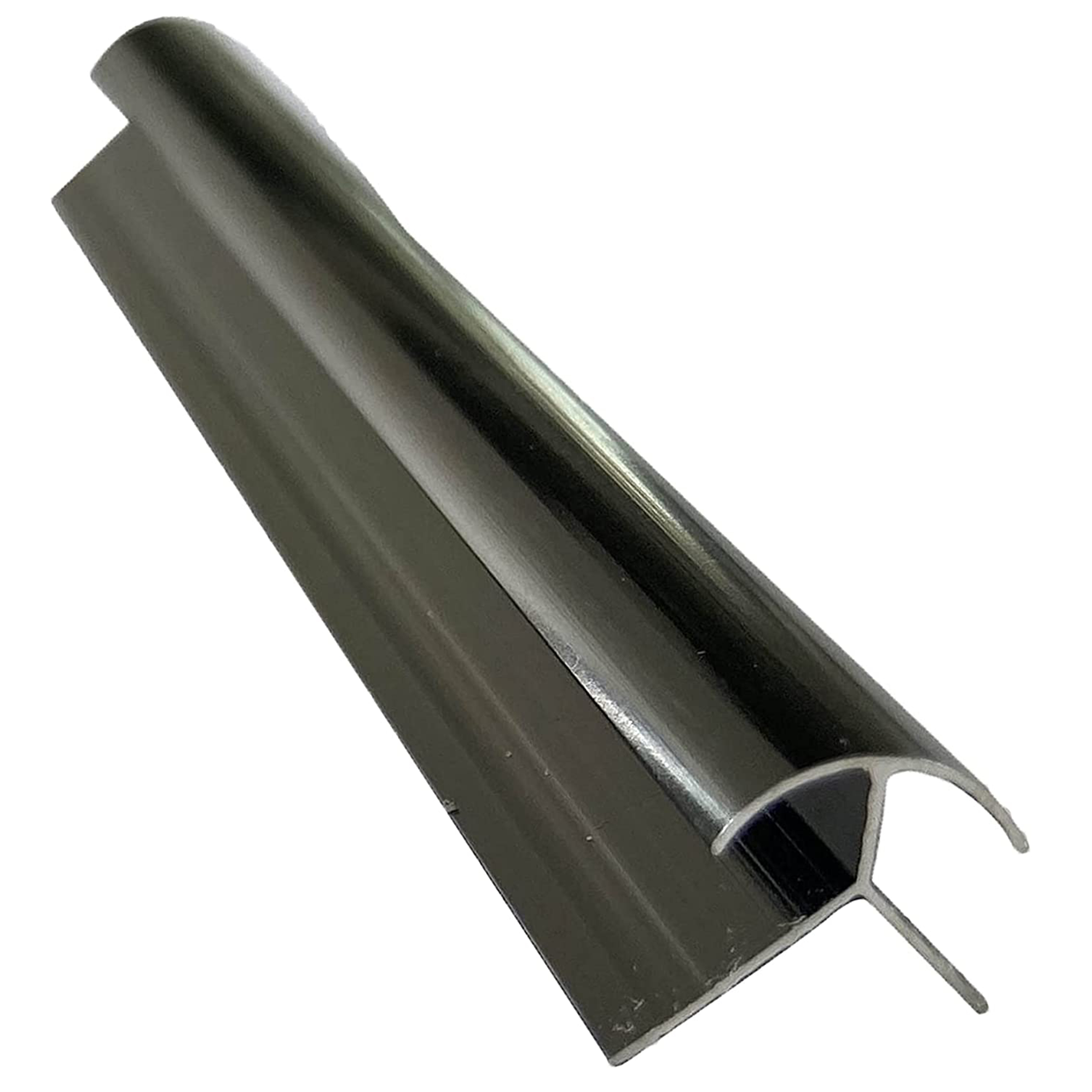 Foto 2 pulgar | Perfil Aluminio A1 XIMXI color Negro 2 Piezas 120cm
