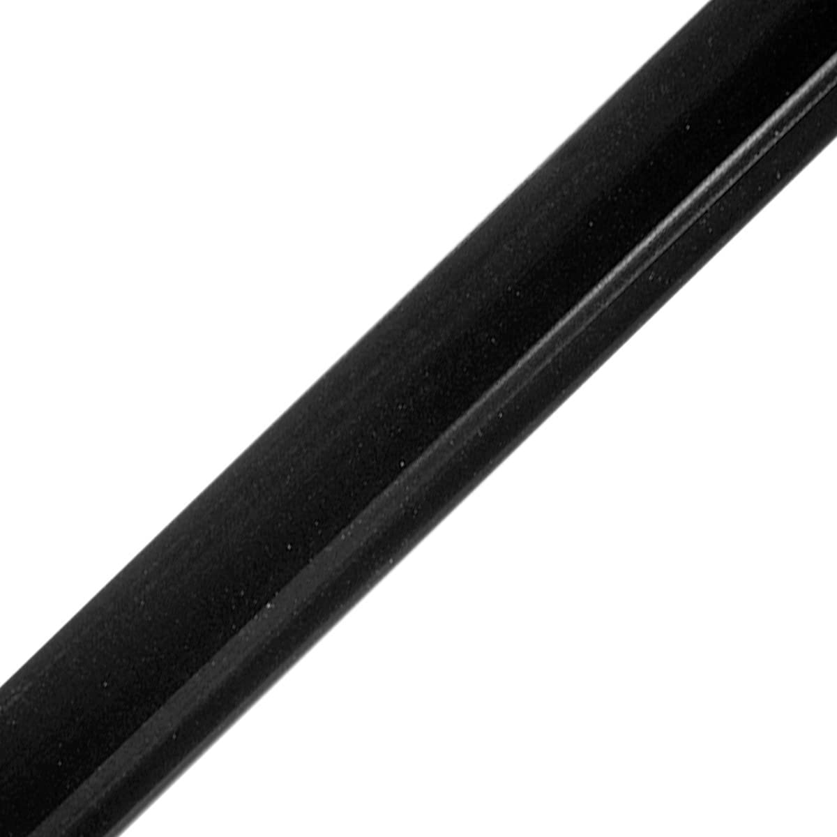 Foto 3 pulgar | Perfil Aluminio A1 XIMXI color Negro 2 Piezas 120cm