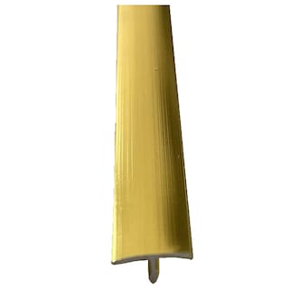 Foto 2 | Perfil Aluminio A4 XIMXI color Dorado 2 Piezas 120cm