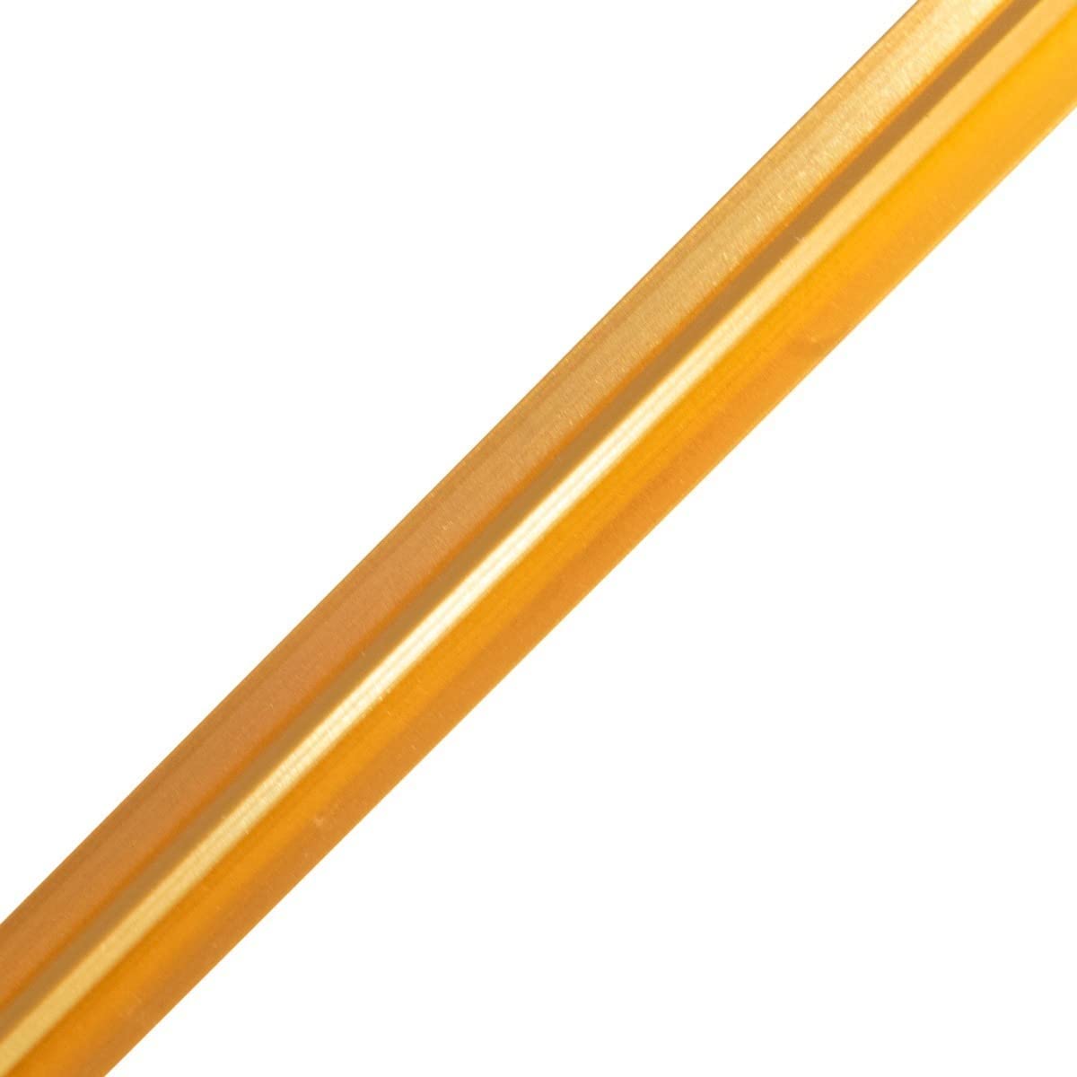 Foto 5 pulgar | Perfil Aluminio A4 XIMXI color Dorado 2 Piezas 120cm