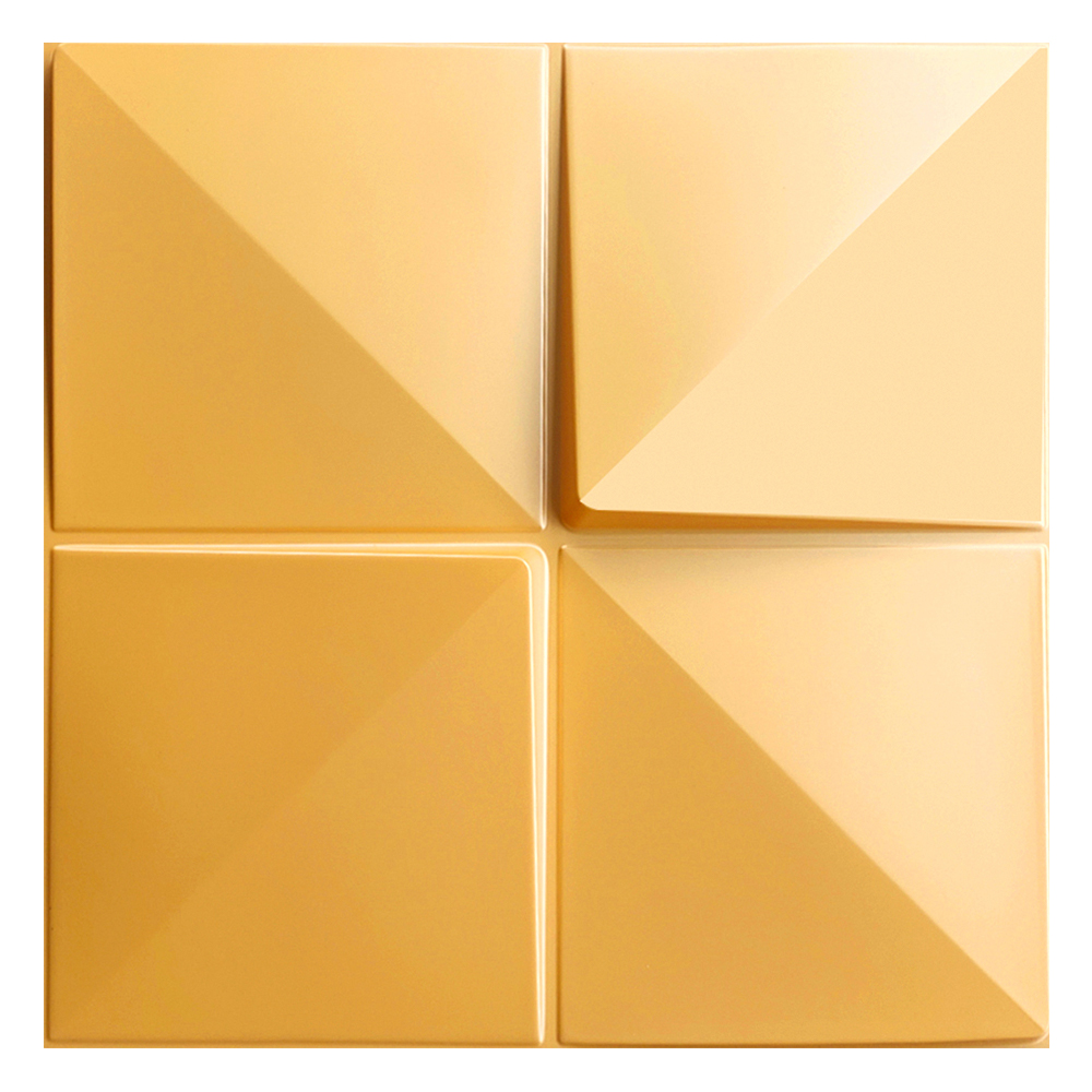 Foto 1 | Panel Decorativo S040 Gold 3D 10 Piezas