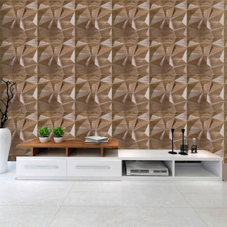 Foto 2 | Panel Decorativo 3D S050 Wood color Marrón 10 PZAS