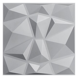 Foto 1 | Panel Decorativo 3d S050 Silver 10 Piezas