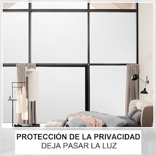 Foto 2 | Película de Privacidad HappyWare Esmerilada Blanco Mate 3 m X 45 cm