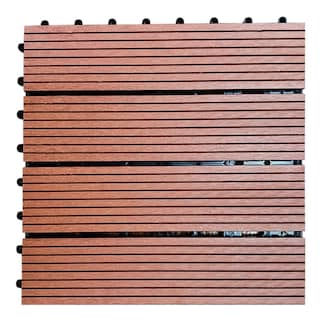 Foto 1 | Piso para Jardín de Ladrillo 30 x 30 cm