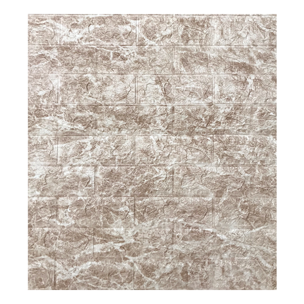Panel Soft Decorativo color Beige 3D Adhesivo para Muro