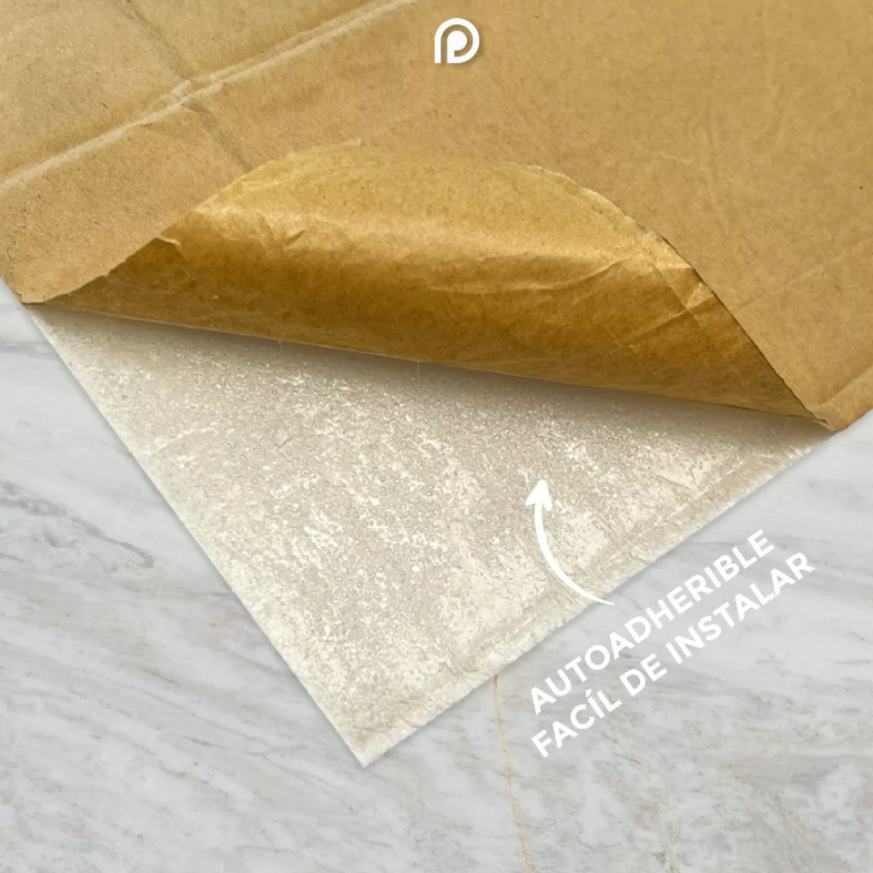 Foto 6 | Panel Decorativo color Plata Soft Adhesivo para Muro 3D